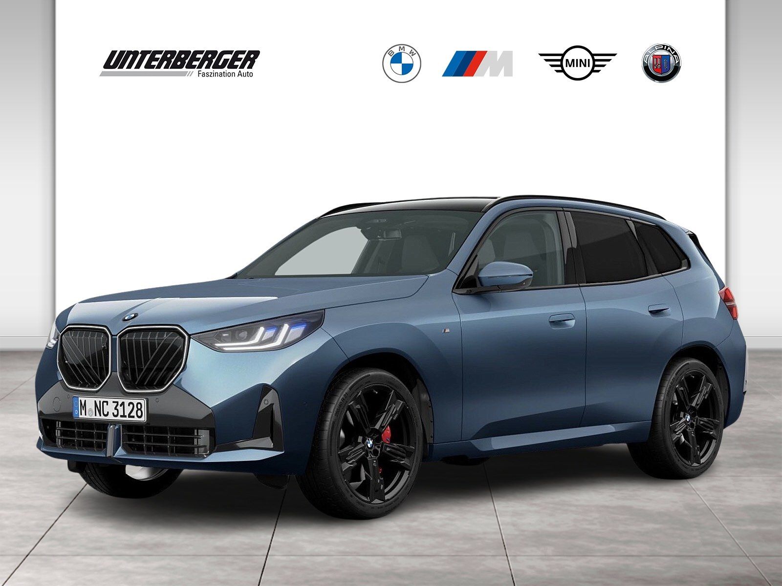 BMW X3 40d xDrive M Sportpaket Pro Standhzg AHK ACC