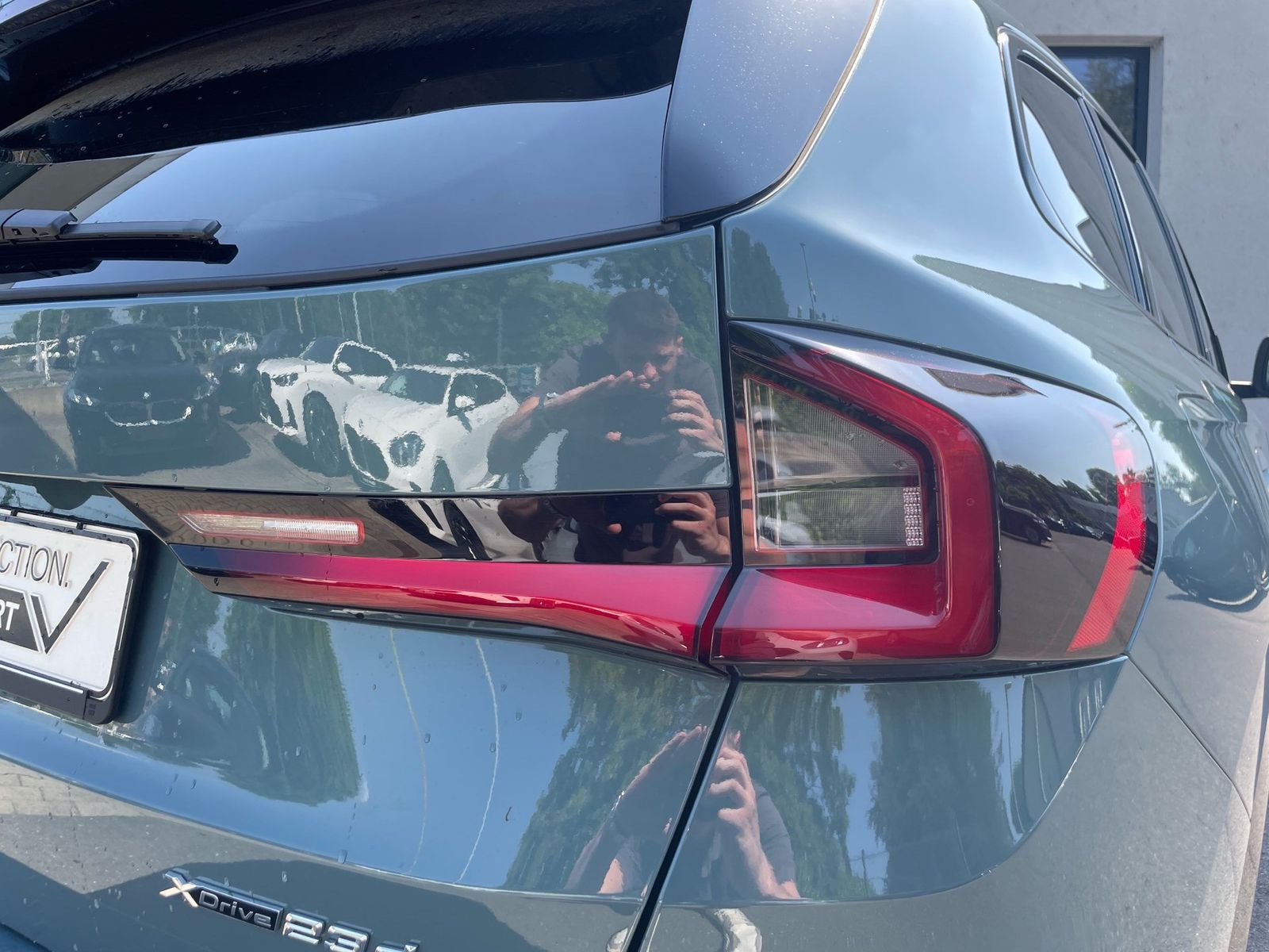 BMW X1 xDrive23d xLine || AHK ACC Pano Massage