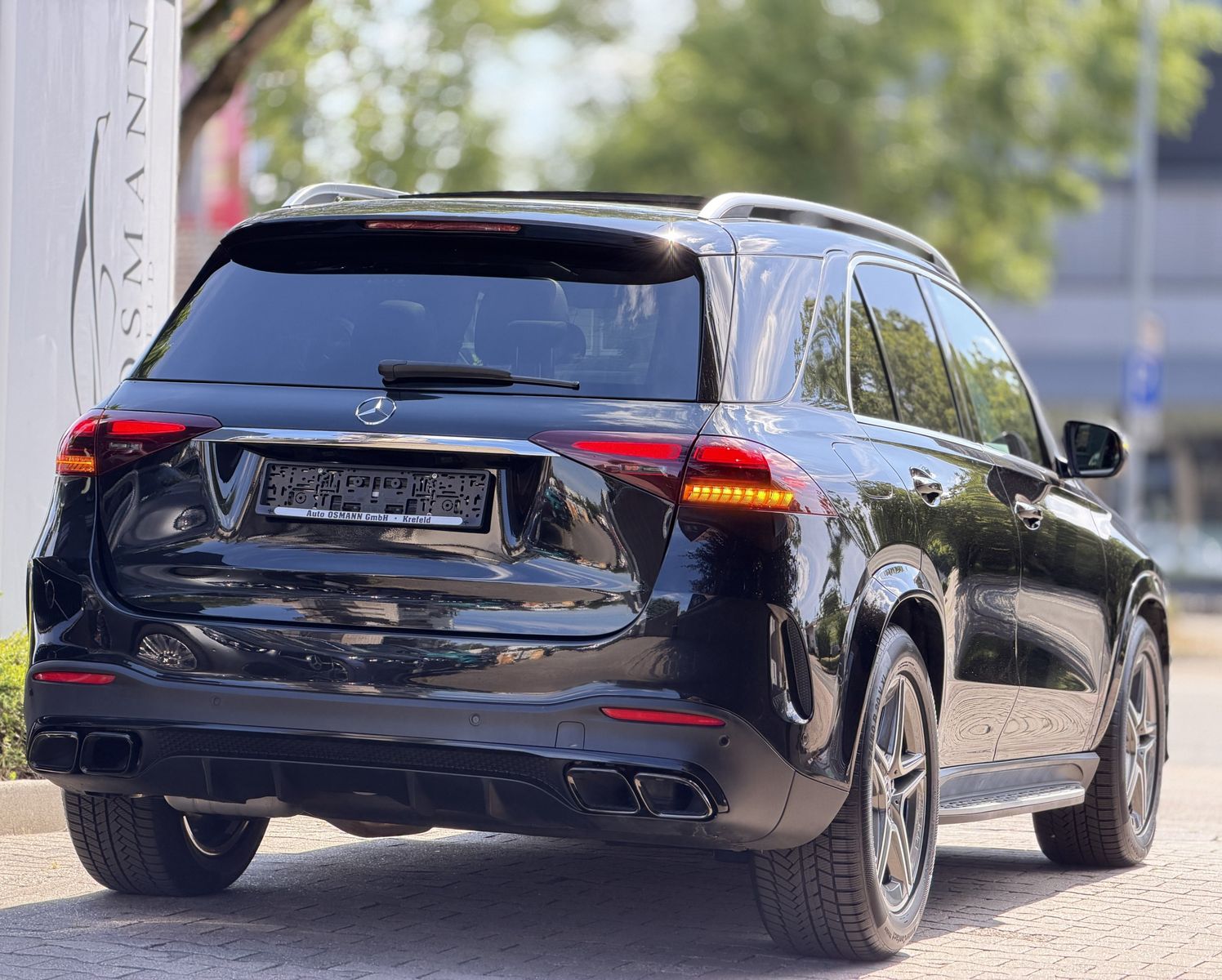 Mercedes-Benz GLE 450 d 4Matic AIRMATIC | Panorama | HUD /360°