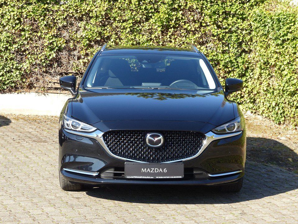 Mazda 6 KOMBI 2.5L SKYACTIV G 194ps Automatik EXCLUSIV