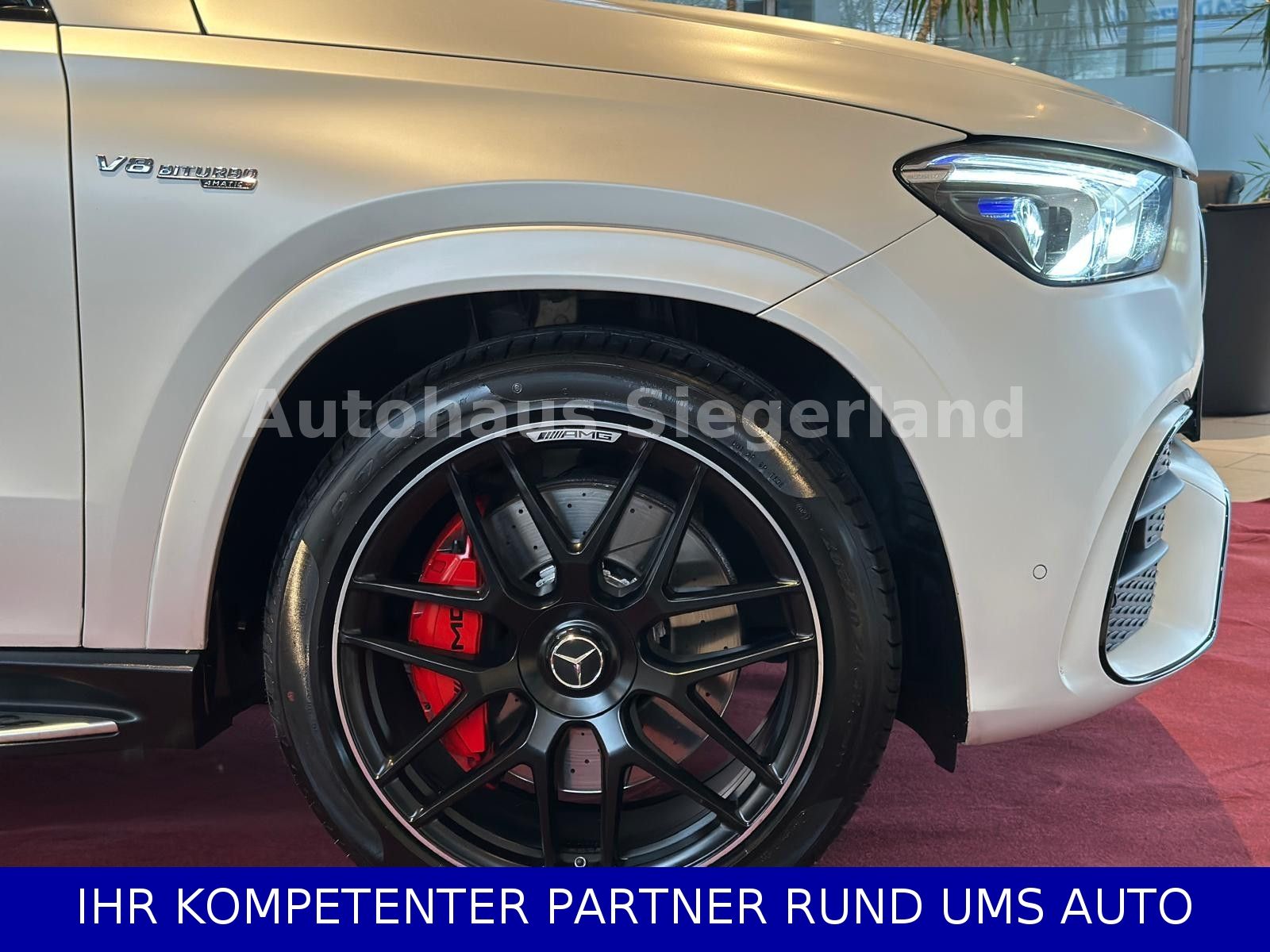 Mercedes-Benz GLE 63 S AMG 4M+Coupe/PERFOR/HUD/PANO/360°/AHK/