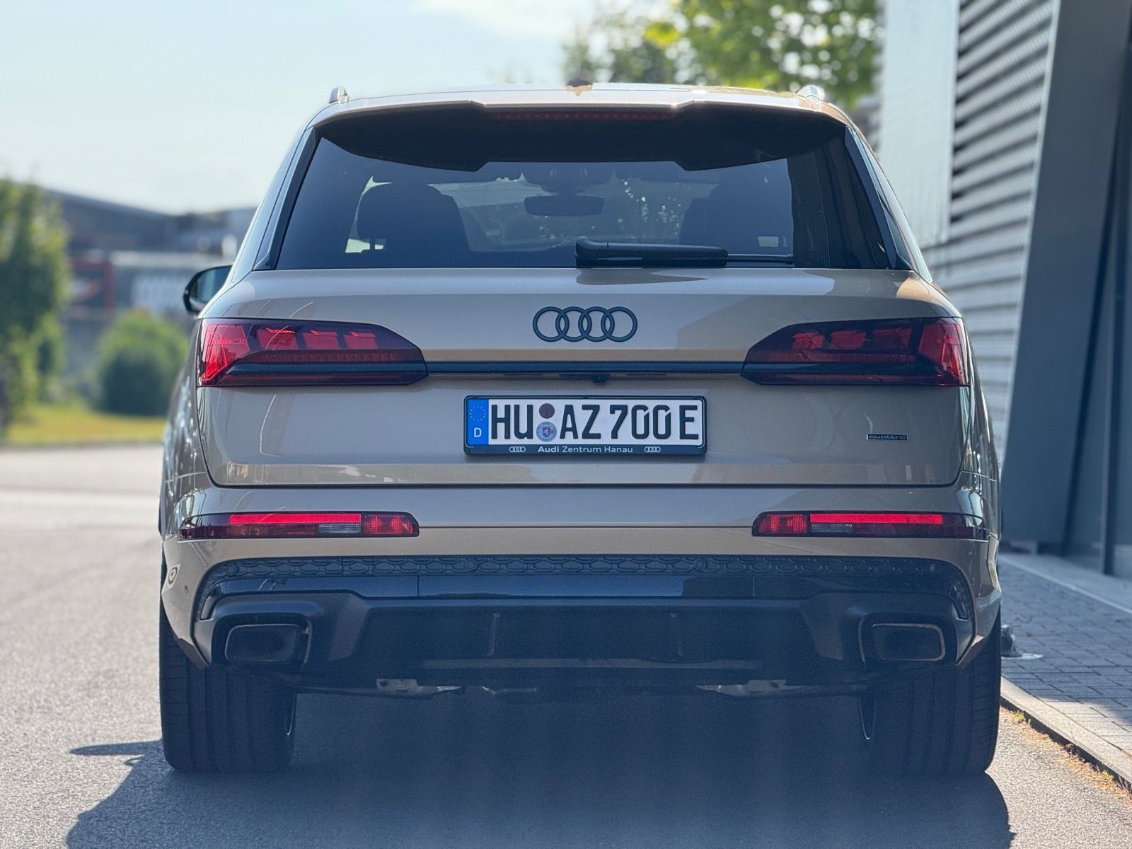 Audi Q7 S line 60 TFSI e HUP*SOFT*FAHRWERKADV*LASER*A