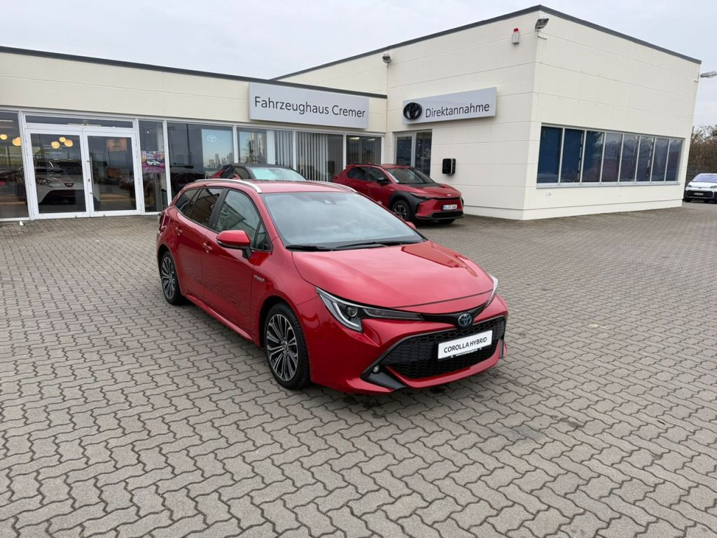 Toyota Corolla 1.8 Hybrid Touring Sports - Samsaru's Car Outlet