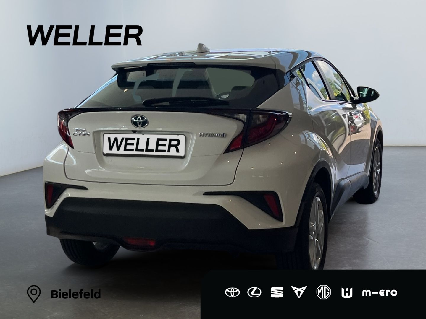 Toyota C-HR 1.8 Hybrid Business-Edition - Samsaru's Car Outlet