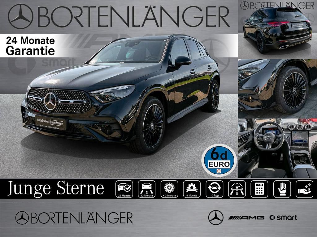 Mercedes-Benz GLC 300 AMG de 4M Night Airmatic Pano Distronic