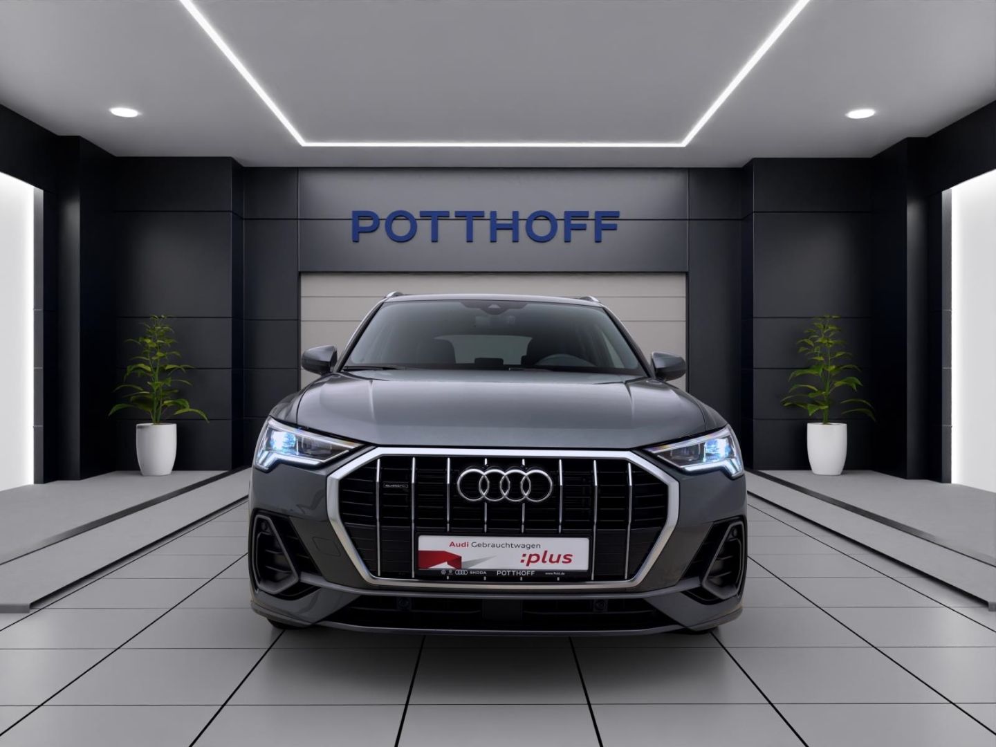 Audi Q3 40 TFSI Q S LINE - Samsaru's Car Outlet