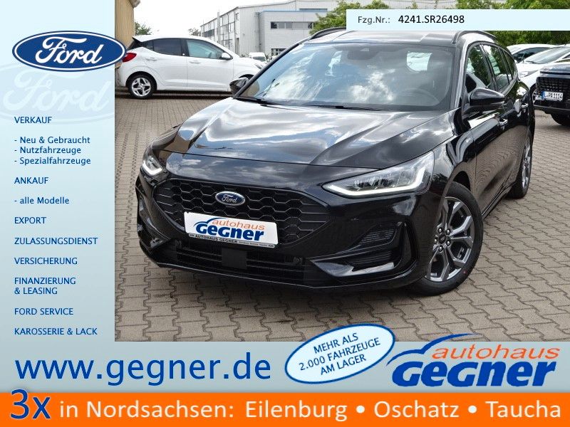 Ford Focus ST-Line Kombi 1.5L EcoBlu AHK B&O ErgoSitz