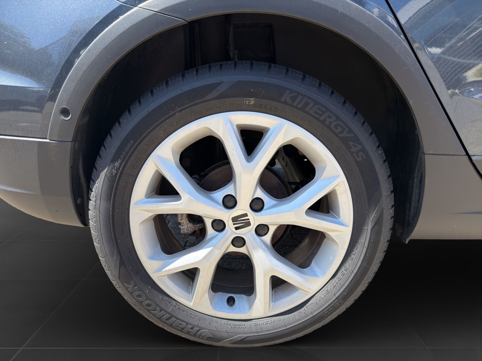 Seat Arona 1.5 TSI DSG FR AHK KAMERA PARKLENK NAVI AC