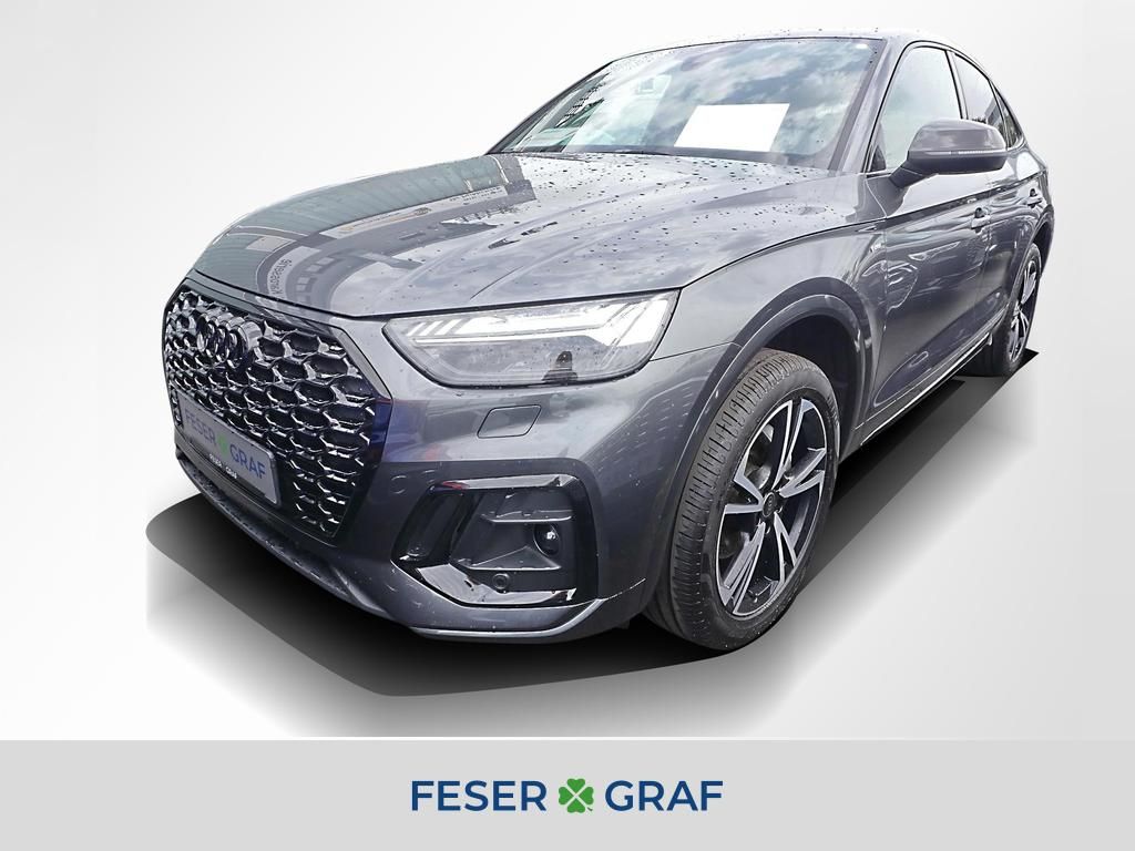 Audi Q5 Sportback 40 TDI quattro S line - Samsaru's Car Outlet
