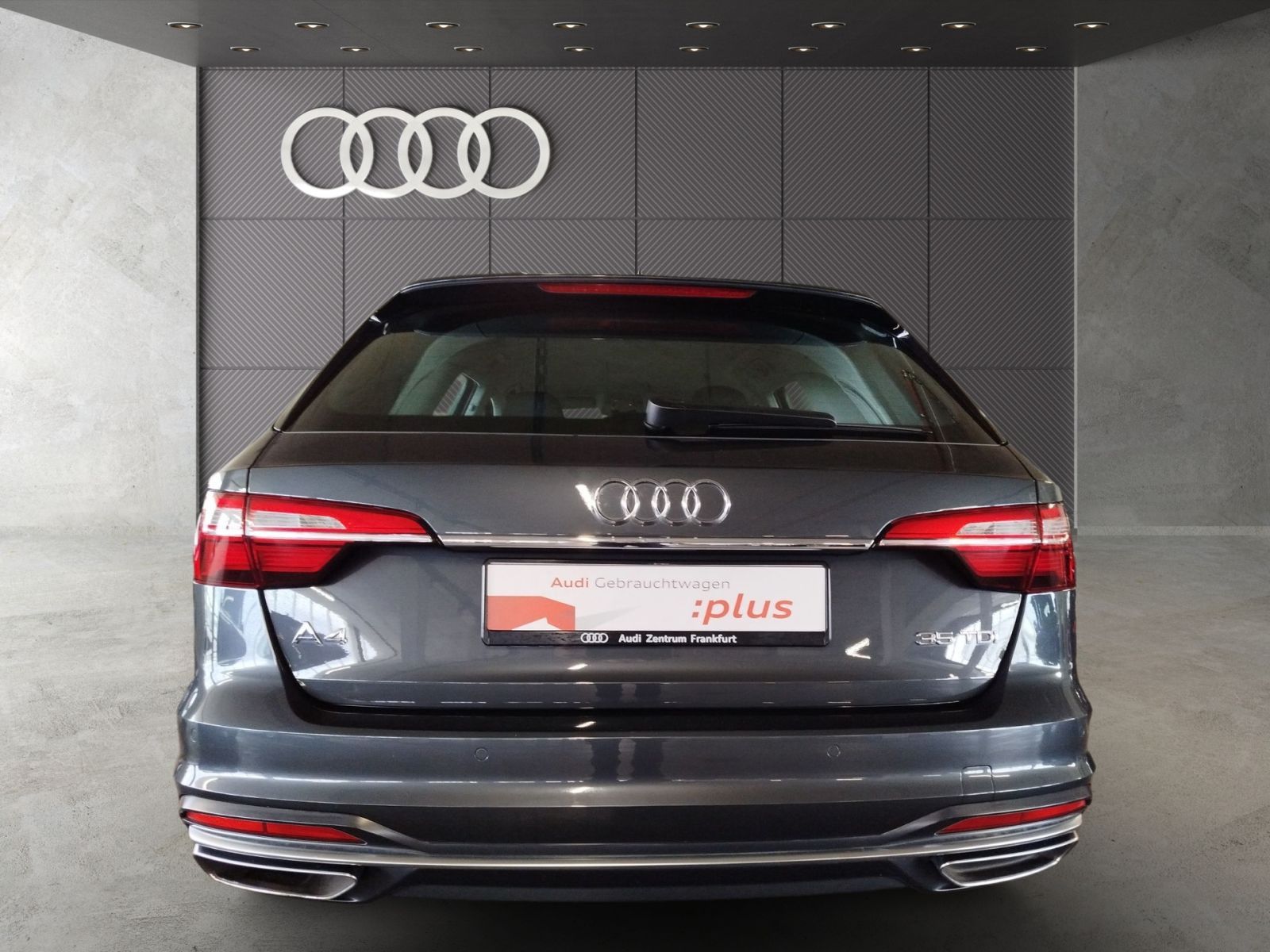 Audi A4 Avant 35 TDI advanced S tronic - Samsaru's Car Outlet