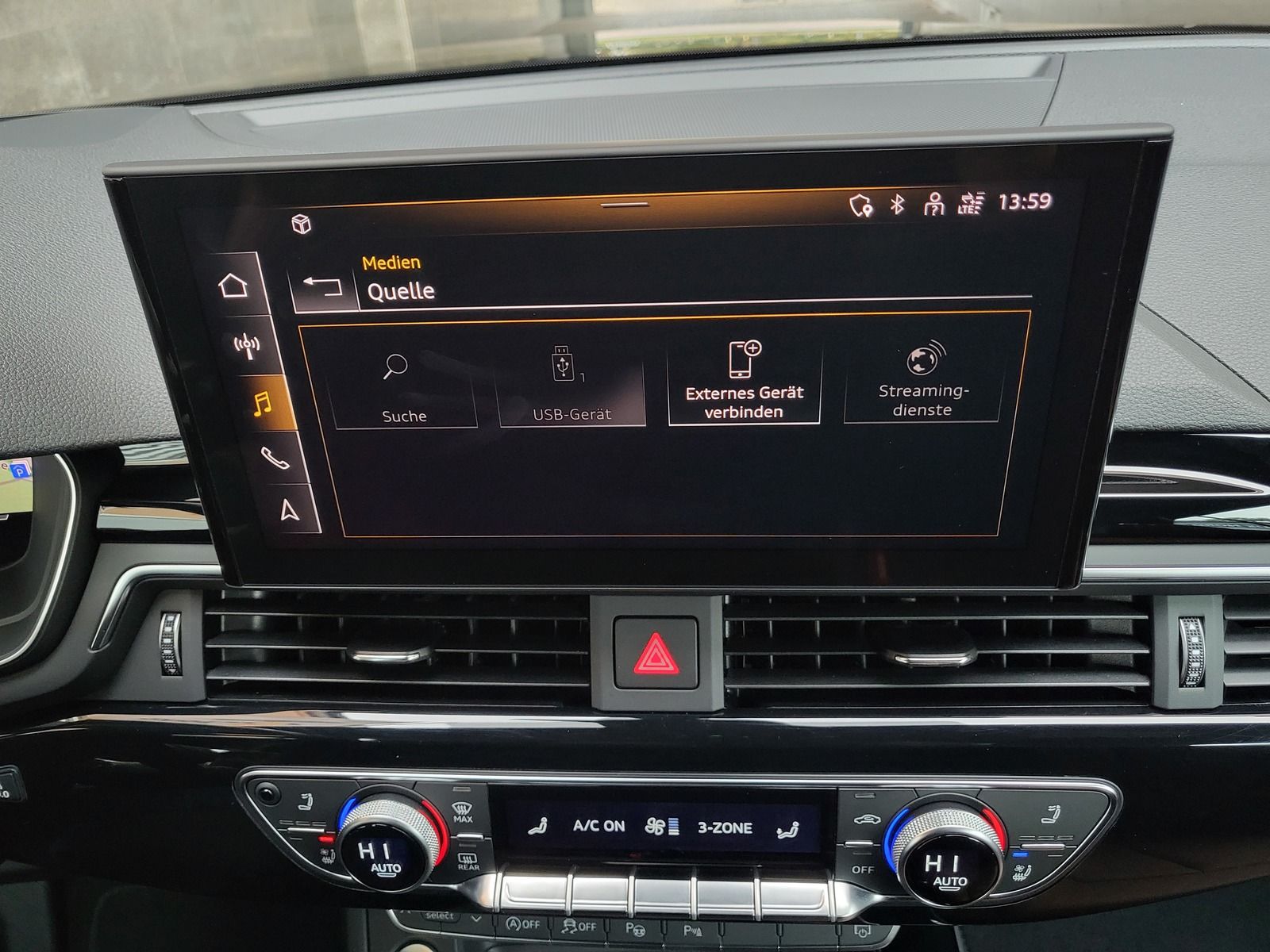 Audi A5 Cabrio 40 TDI Quattro S-Line  Leder Braun Deu