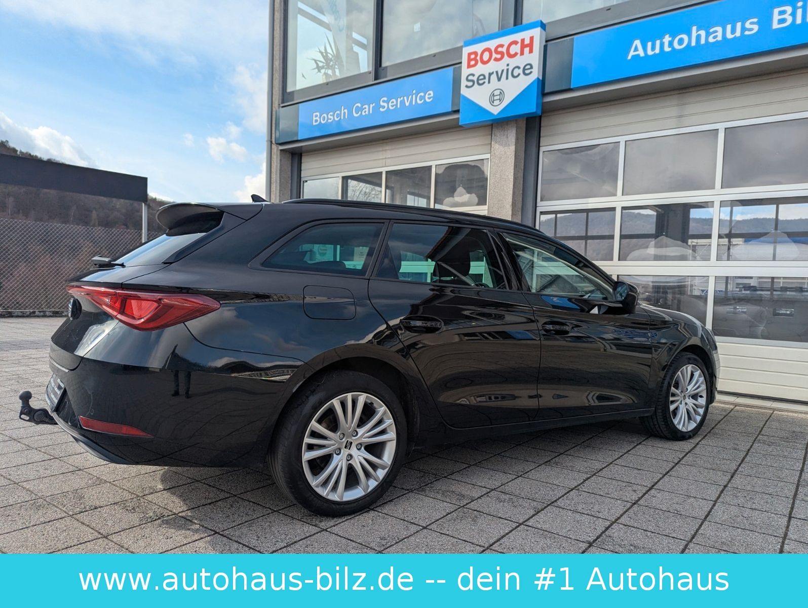 Seat Leon Sportstourer Style*AHK*LED*Kamera*Winterpak