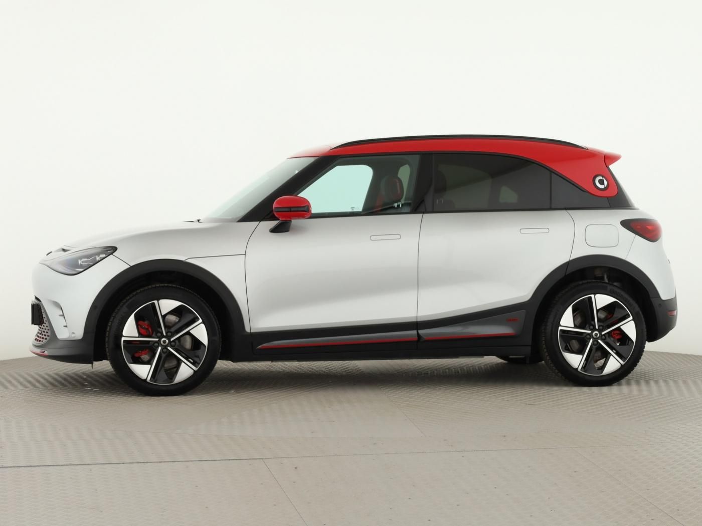 Smart #1 Brabus AWD (66kWh) 2xKlima 360 ACC AUT HUD LM
