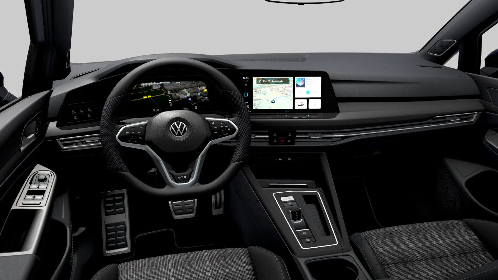 Volkswagen Golf GTD 2.0 TDI DSG HK PANO AHK RFK ACC