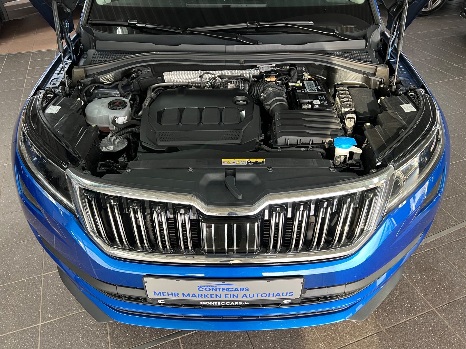 Skoda Kodiaq 200 PS L&K 4x4 AHK+360°+VC+Tablet+ASSIST