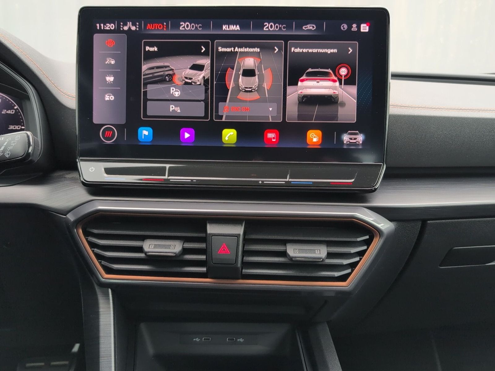 Cupra Formentor VZ 4Drive AHK-schw. 19" Copper Carplay