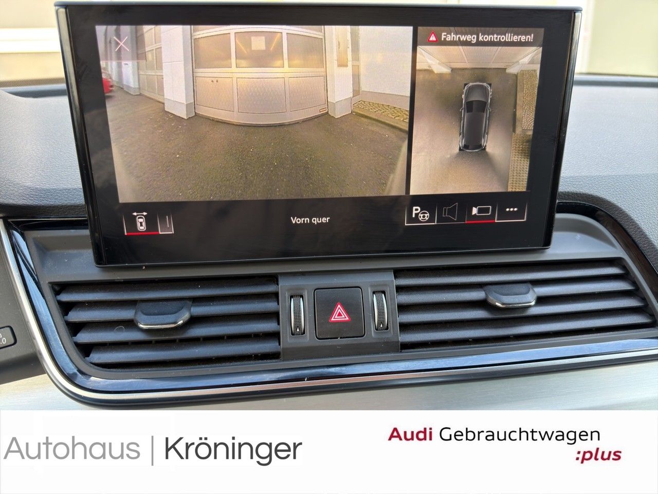 Audi Q5 50 TDI quattro S line AHK Navi Massage Stand