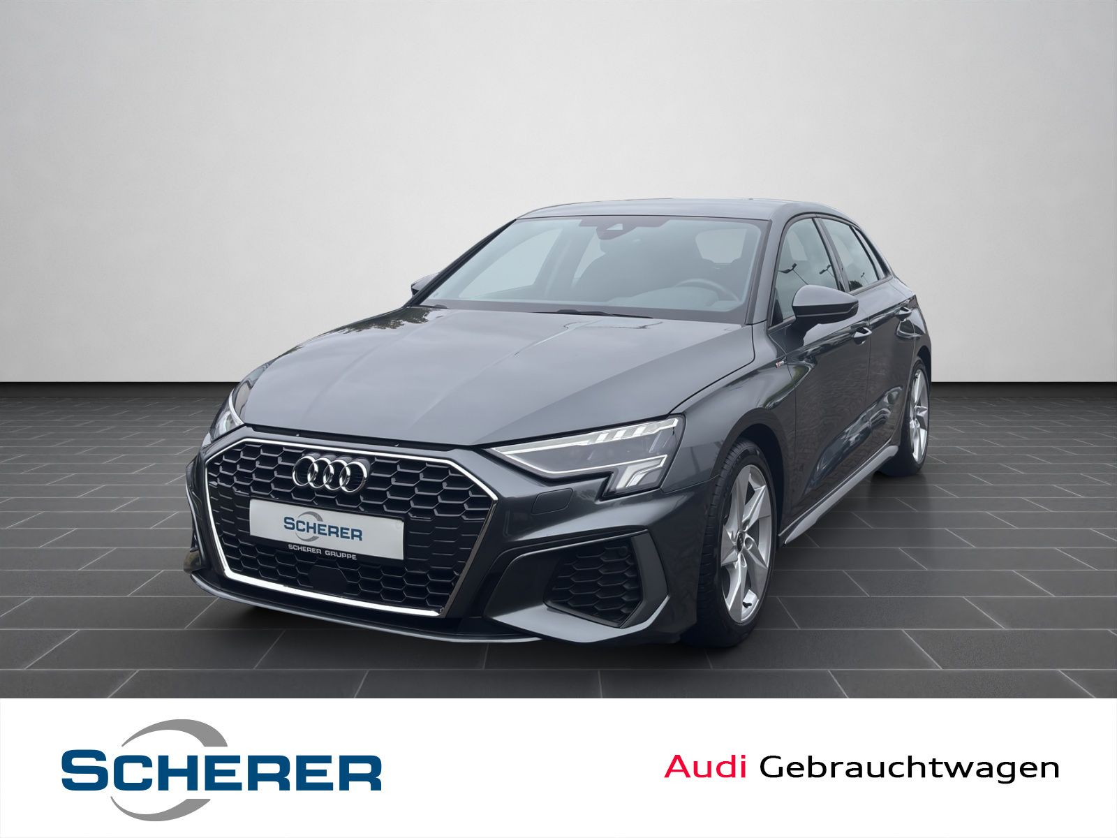Audi A3 Sportback 35 TFSI S Line LED, SHZ, GRA