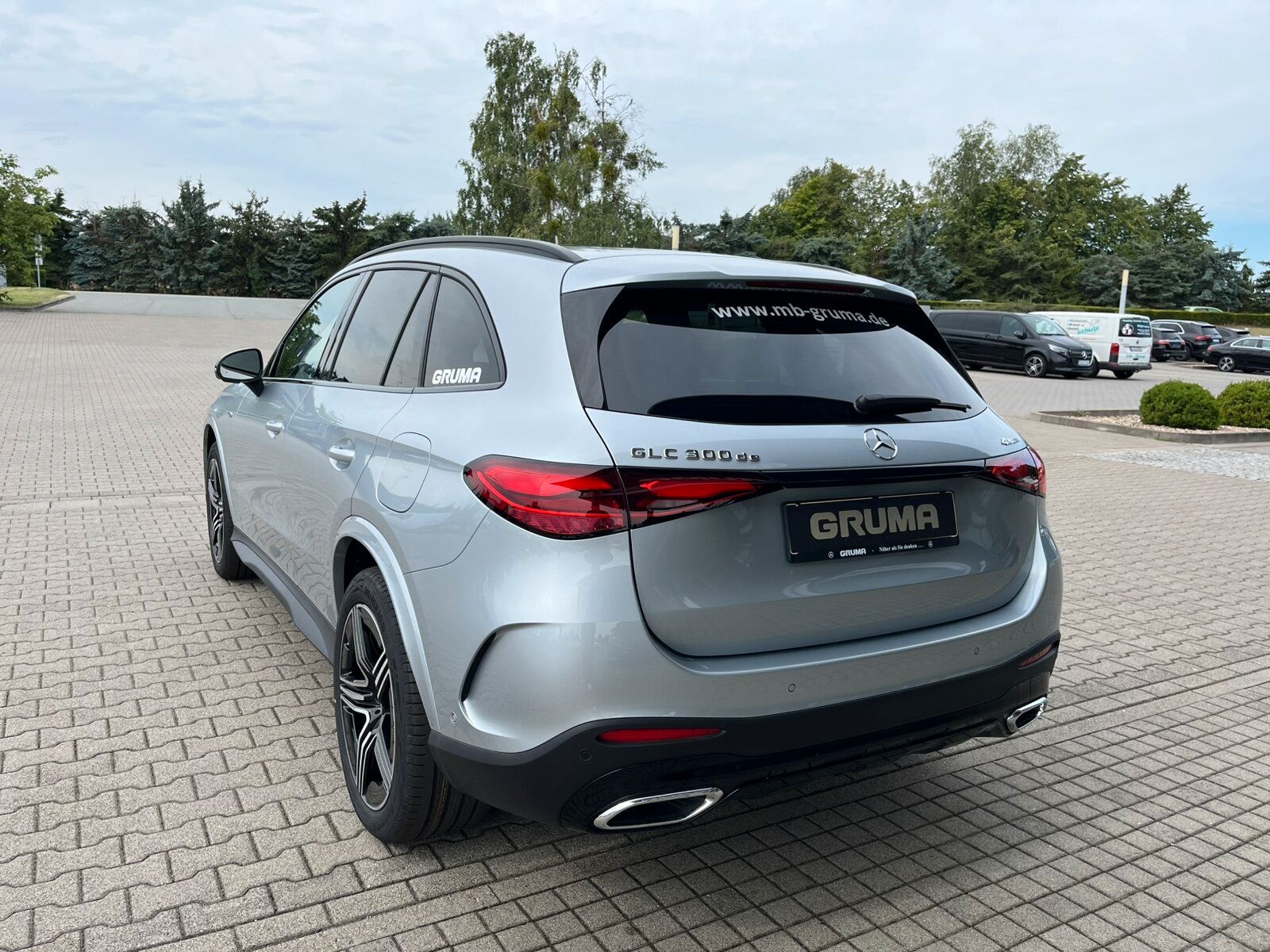 Mercedes-Benz GLC 300 de 4M AMG+Night+AHK+Pano+DigiLight+Distr