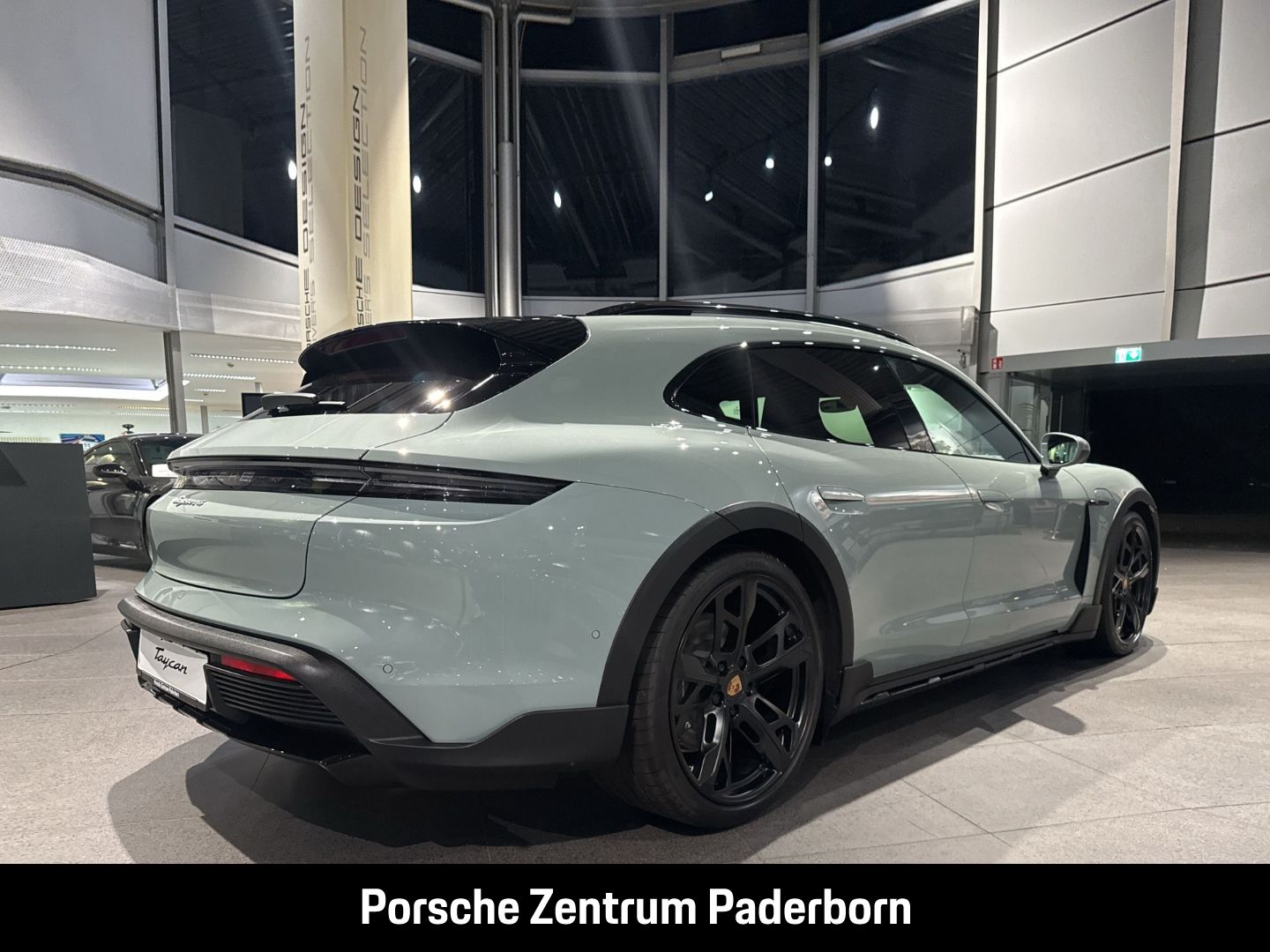Porsche Taycan 4 Cross Turismo LED-Matrix Surround-View