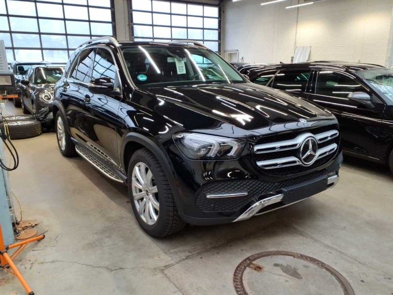 Mercedes-Benz GLE 350 AHK*Leder*Memory*SHZ*CarPlay*Burmester*
