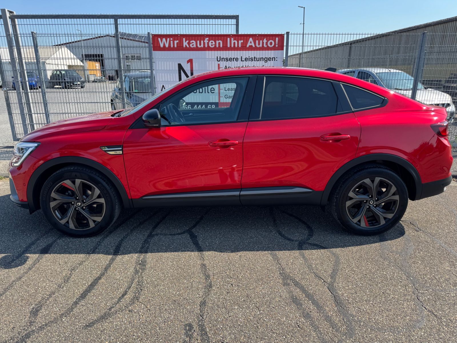 Renault Arkana R.S. Line - Samsaru's Car Outlet