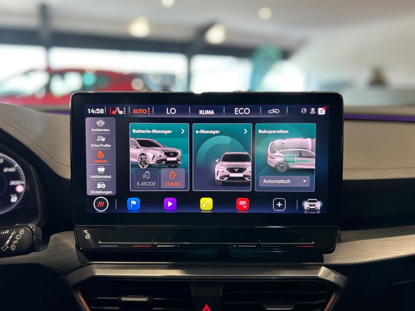 Cupra Formentor VZ e-HYBRID 1.4 LED Navi AHK 360° SHZ