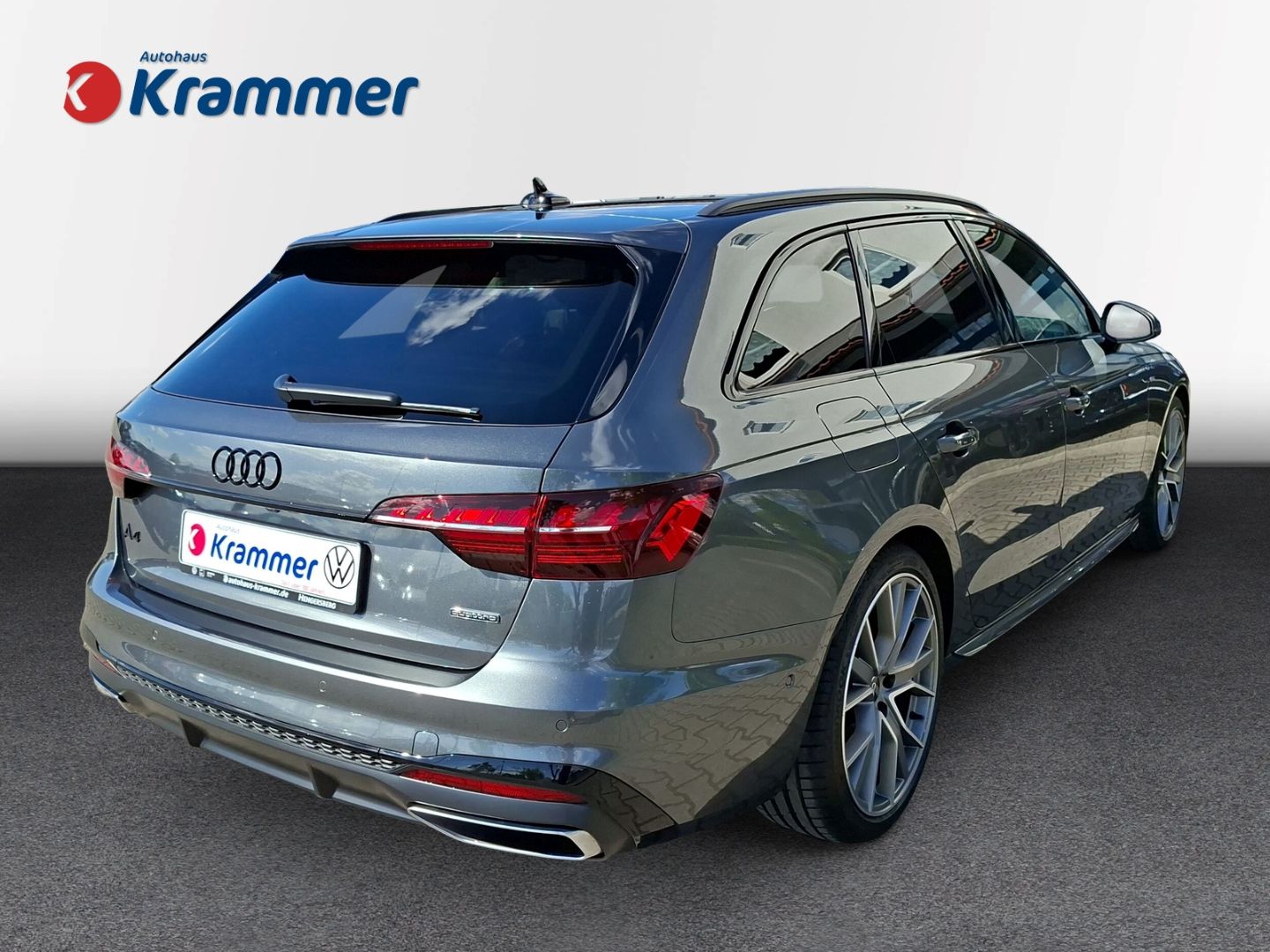 Audi A4 Avant 40 TFSI quattro S line *S-Sitze*AHK*Pan