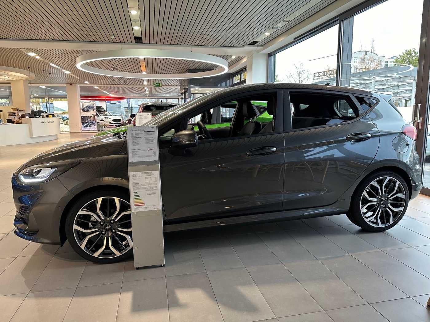 Ford Fiesta 1.0 EcoBoost Hybrid S&S Aut. ST-LINE X