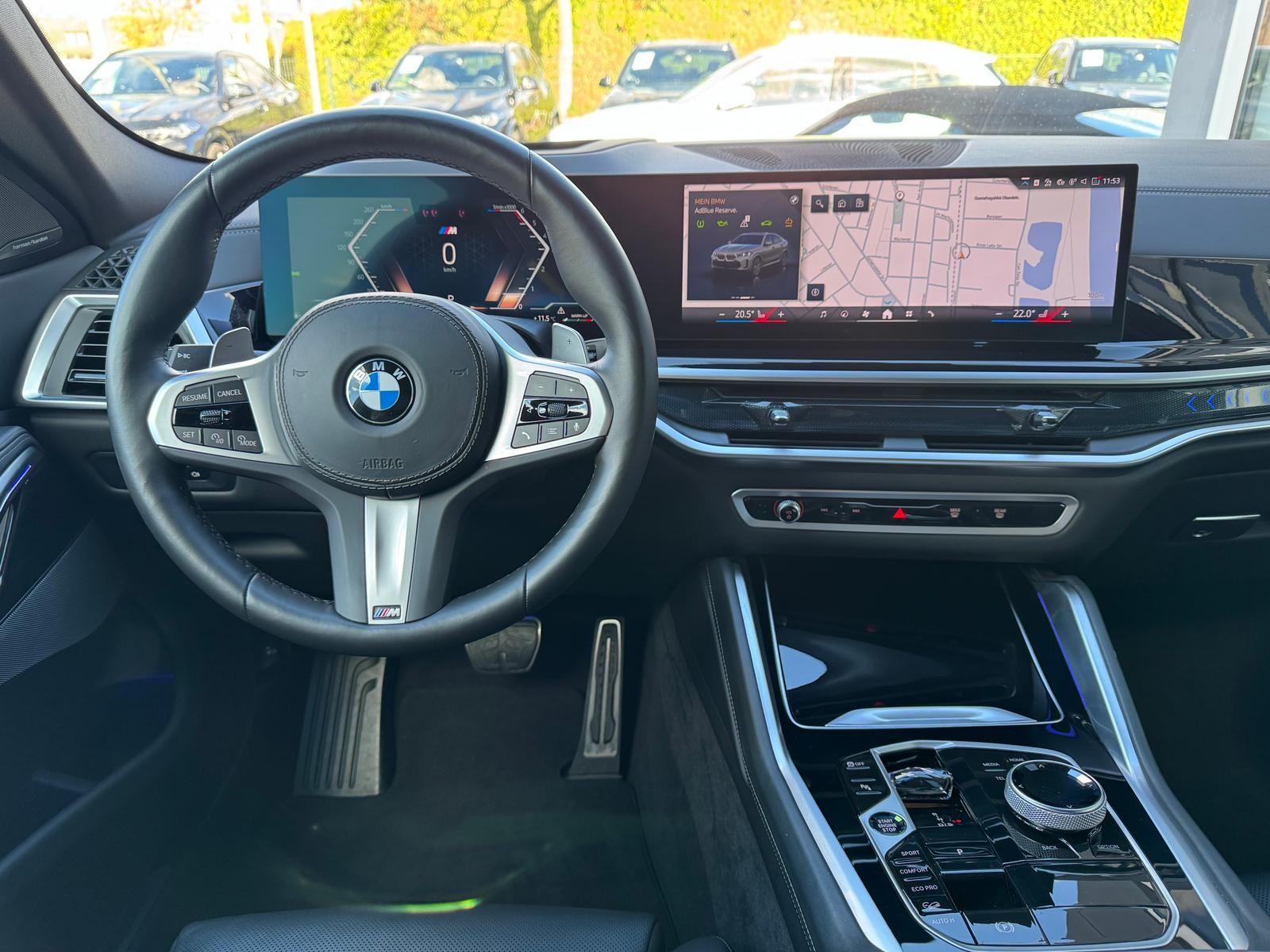 BMW X6 40d xDrive M-Sport Pro*LED*PANO*H&K*360°KAM*