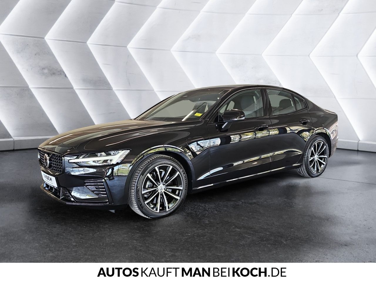 Volvo S60 T8 AWD Recharge Plug-In Hybrid Plus Dark