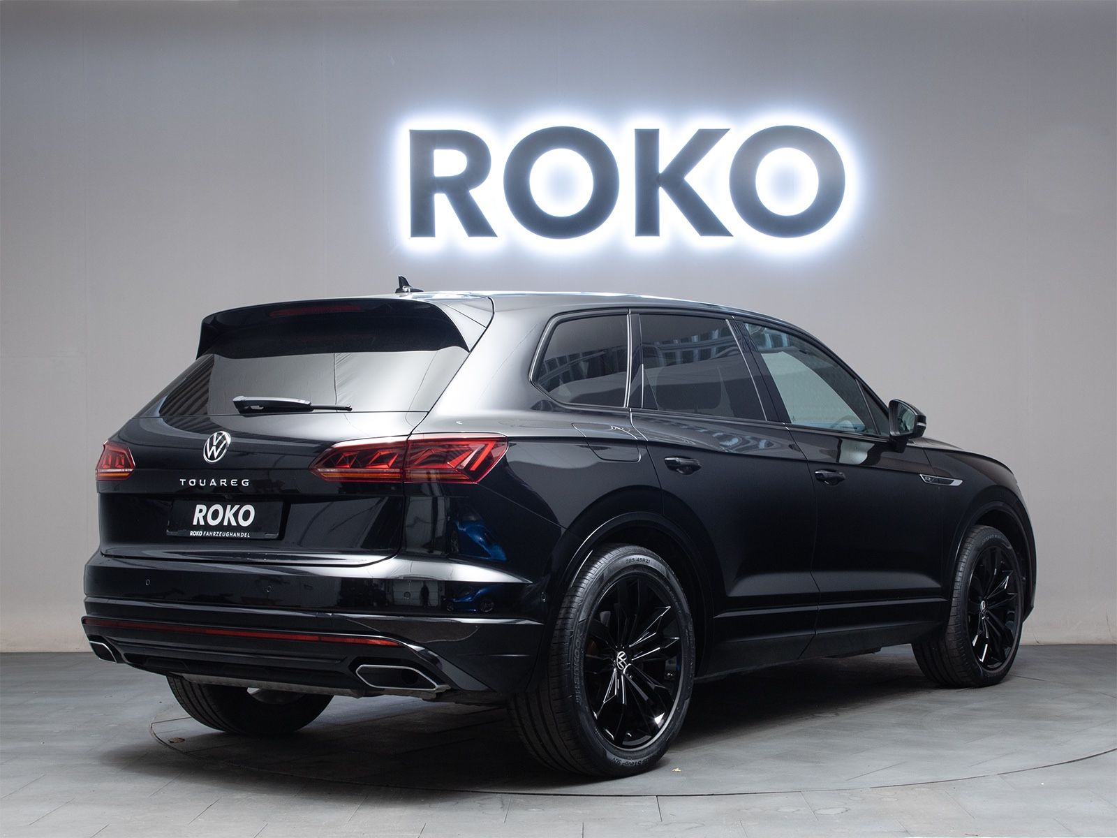 Volkswagen Touareg R-Line DYN Matrix 360°StandH.ACC Leder