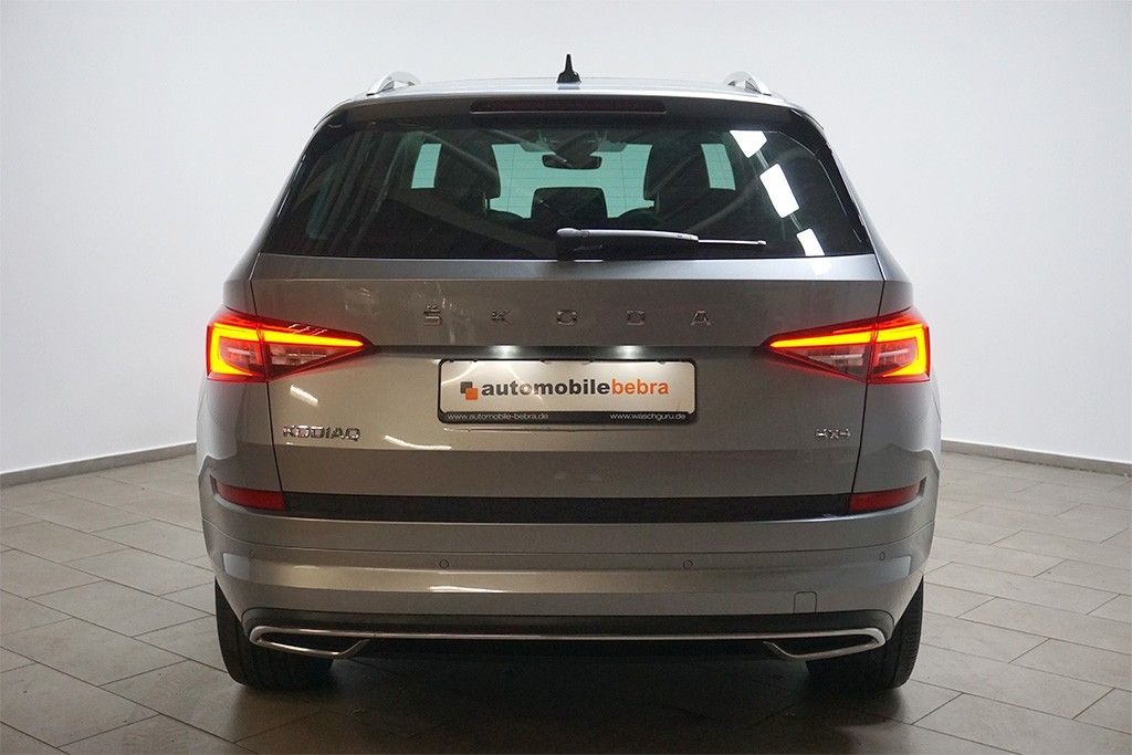 Skoda Kodiaq 2.0TSI DSG L&K 4x4 Virtual AHK 7-Sitzer