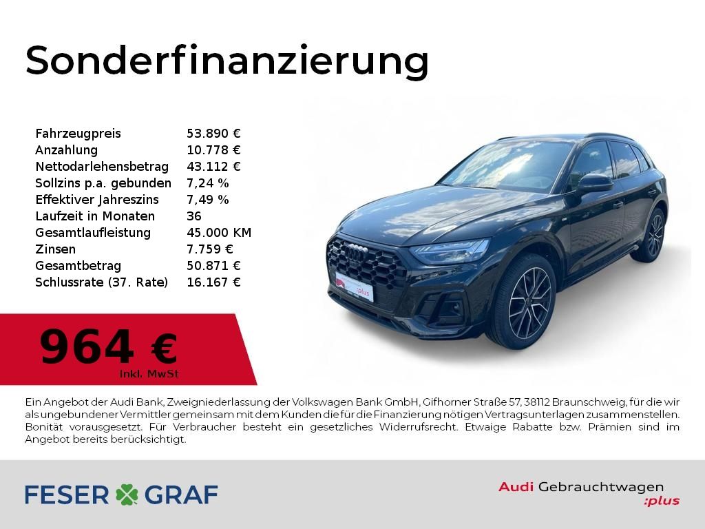 Audi Q5 40 TDI quattro S tronic S line - Samsaru's Car Outlet
