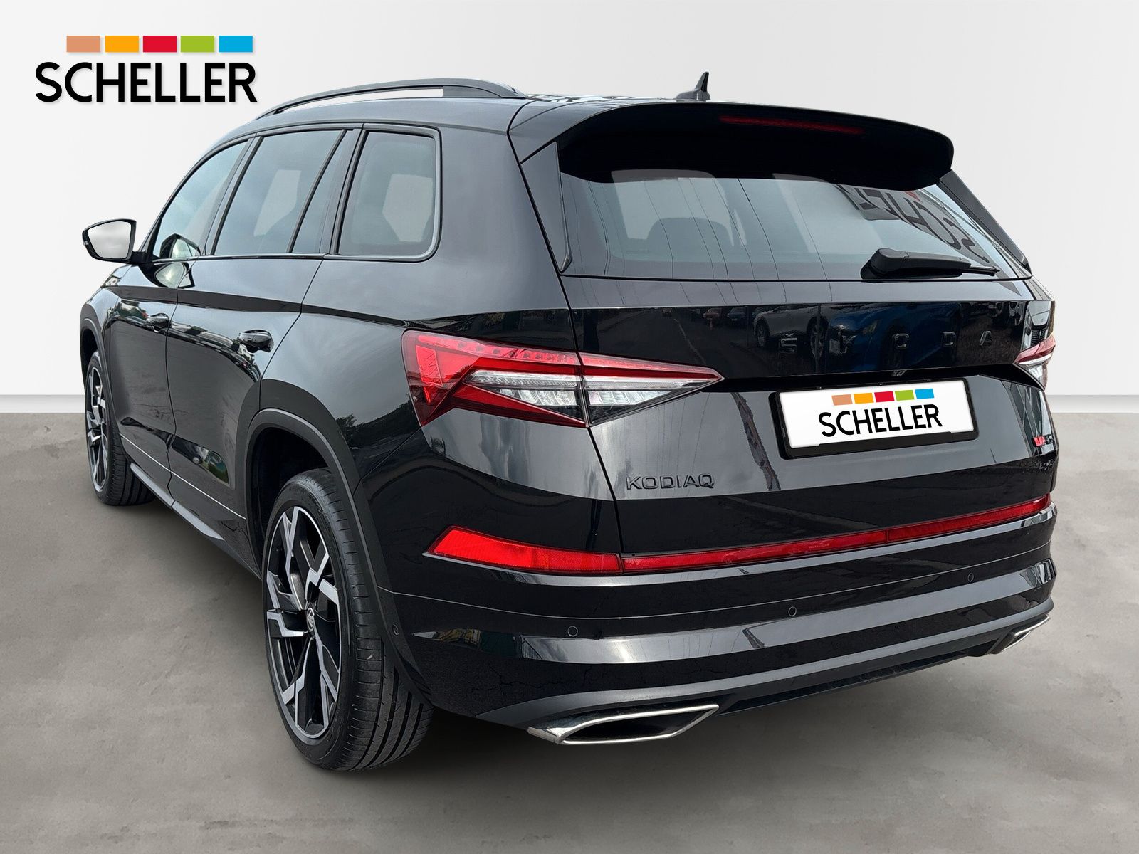 Skoda Kodiaq RS 4x4 *SHZ*LED*AHK*