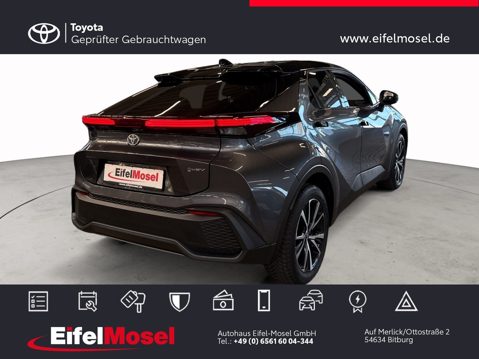Toyota C-HR Team D / Teamplayer 15 Jahre Relax Garantie
