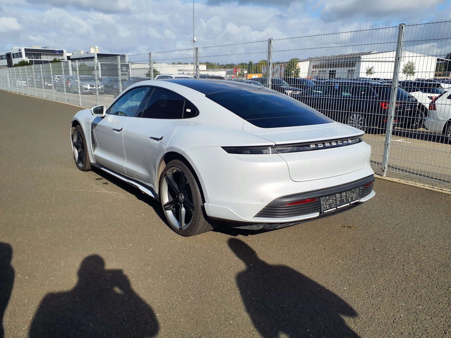 Porsche Taycan Turbo Matrix21"ACCHeadUp Pano SportChrono
