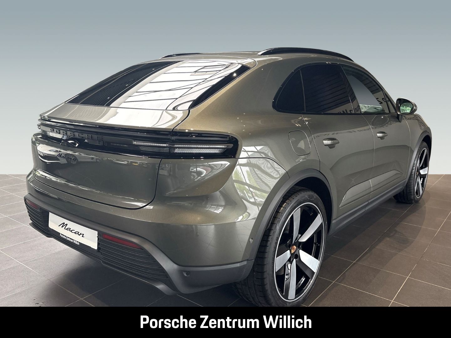Porsche Macan 4 Surround-View InnoDrive LED-Matrix BOSE
