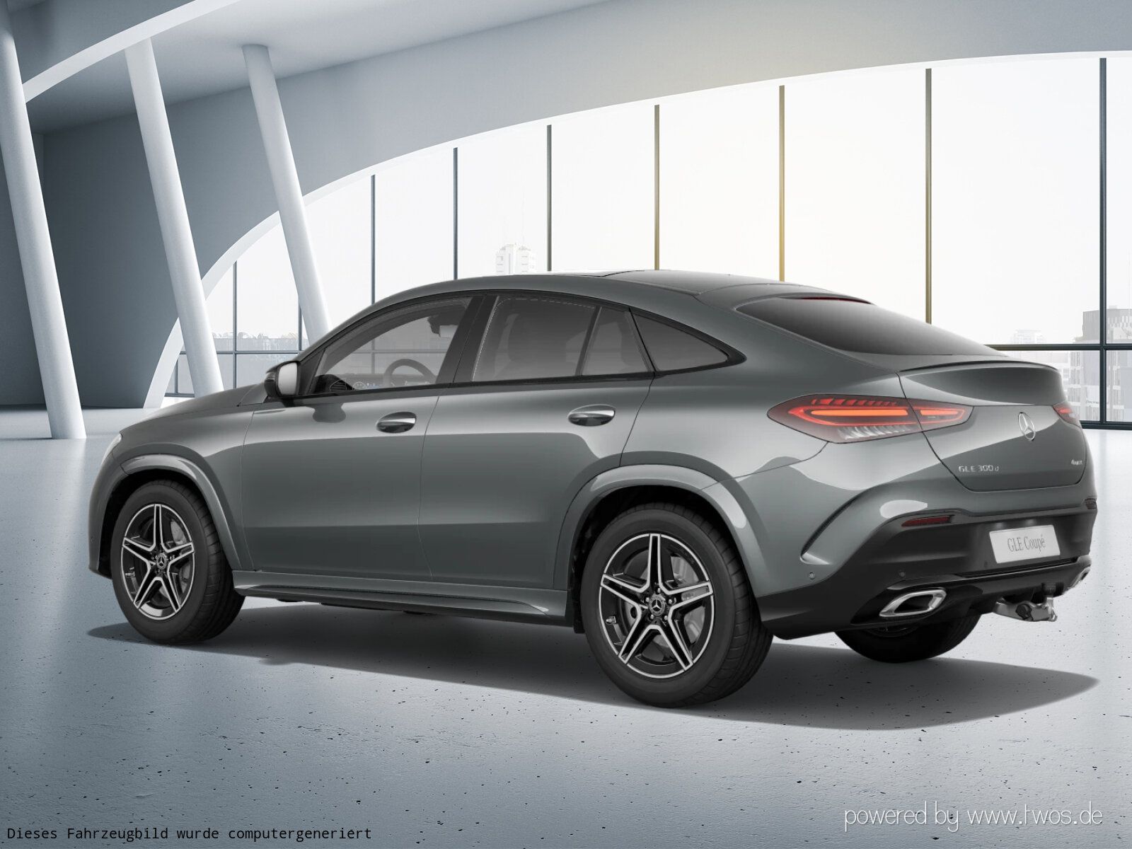 Mercedes-Benz GLE 300 d 4M Coupé AMG Standheiz Pano Airm Night