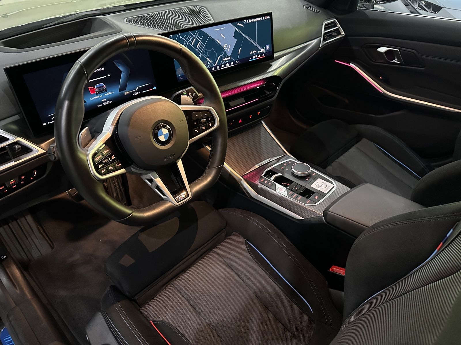 BMW 320 d M Sport /ACC /360°KAMERA / HEAD-UP /1.HAND