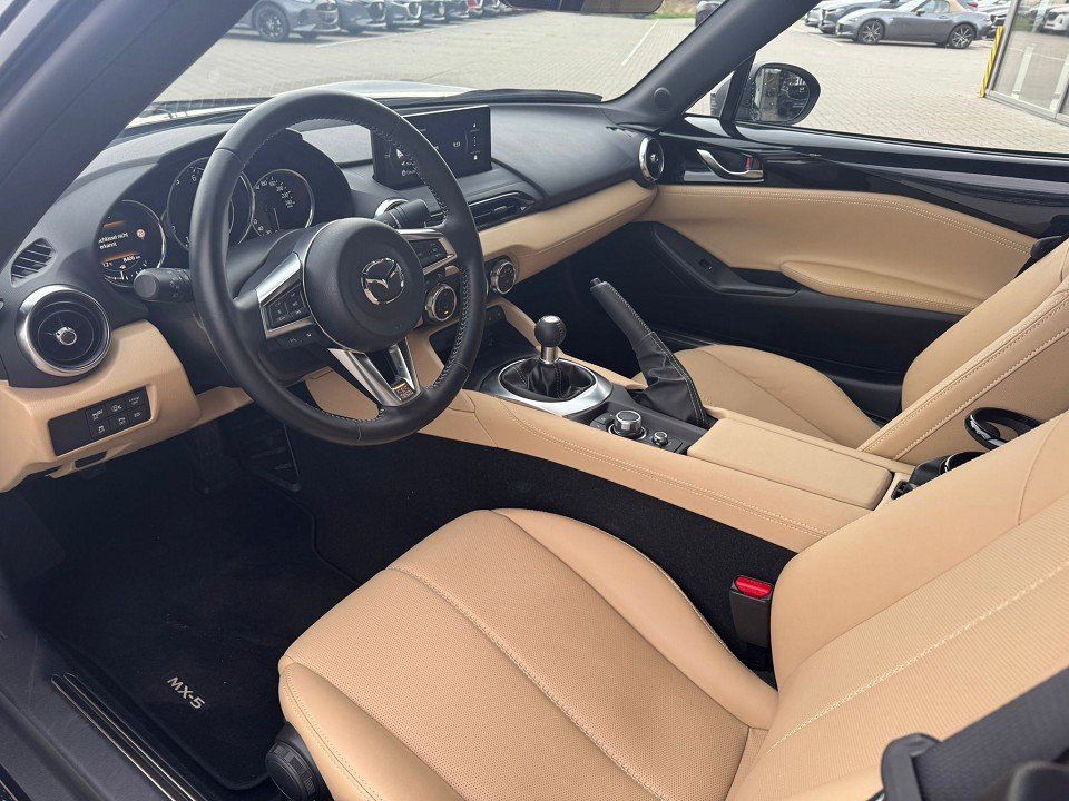 Mazda MX-5 2.0 (184PS) Schalter Kazari Rückfahrk. Navi