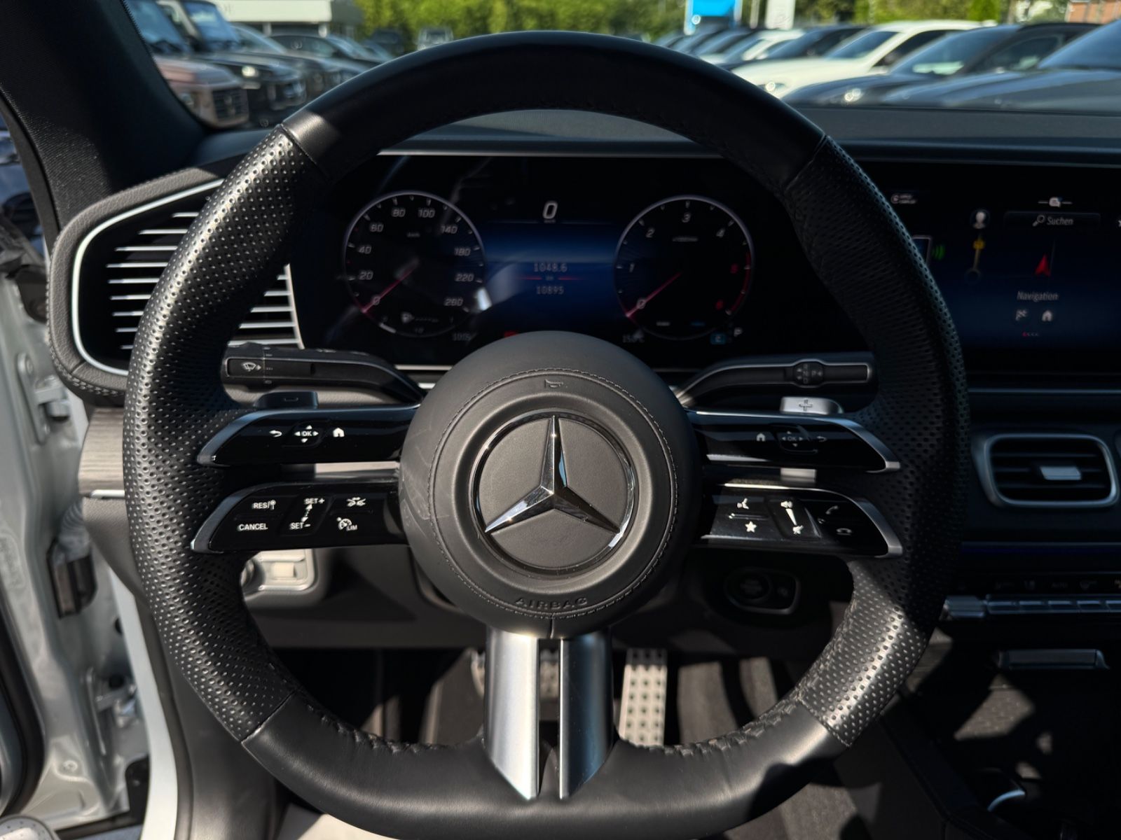 Mercedes-Benz GLE 450d Coupe AMG Line -Luftf. -Burmester