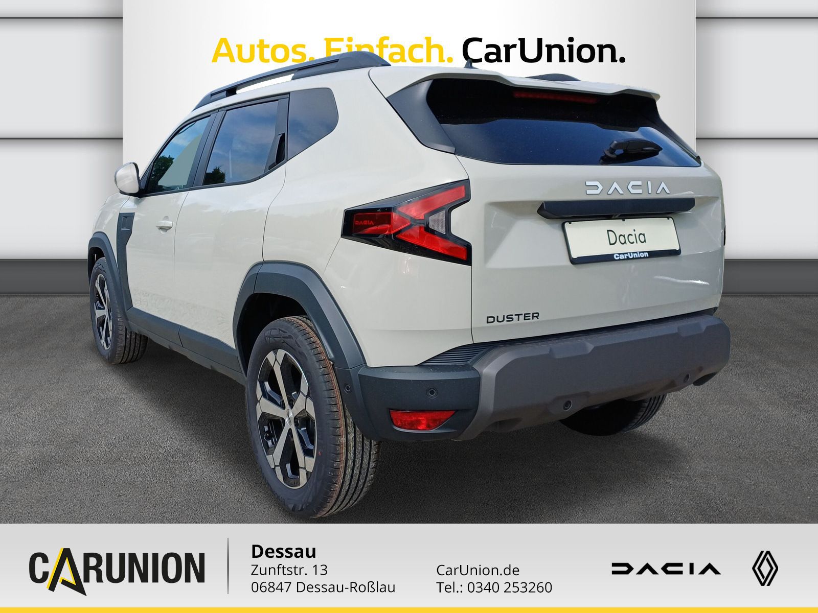 Dacia Duster Journey TCe 130 - Samsaru's Car Outlet