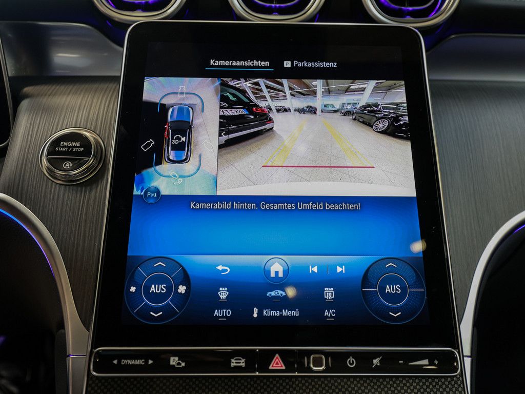 Mercedes-Benz GLC 220 d 4MATIC AHK Distr. LED Pano Navi SHD Ka
