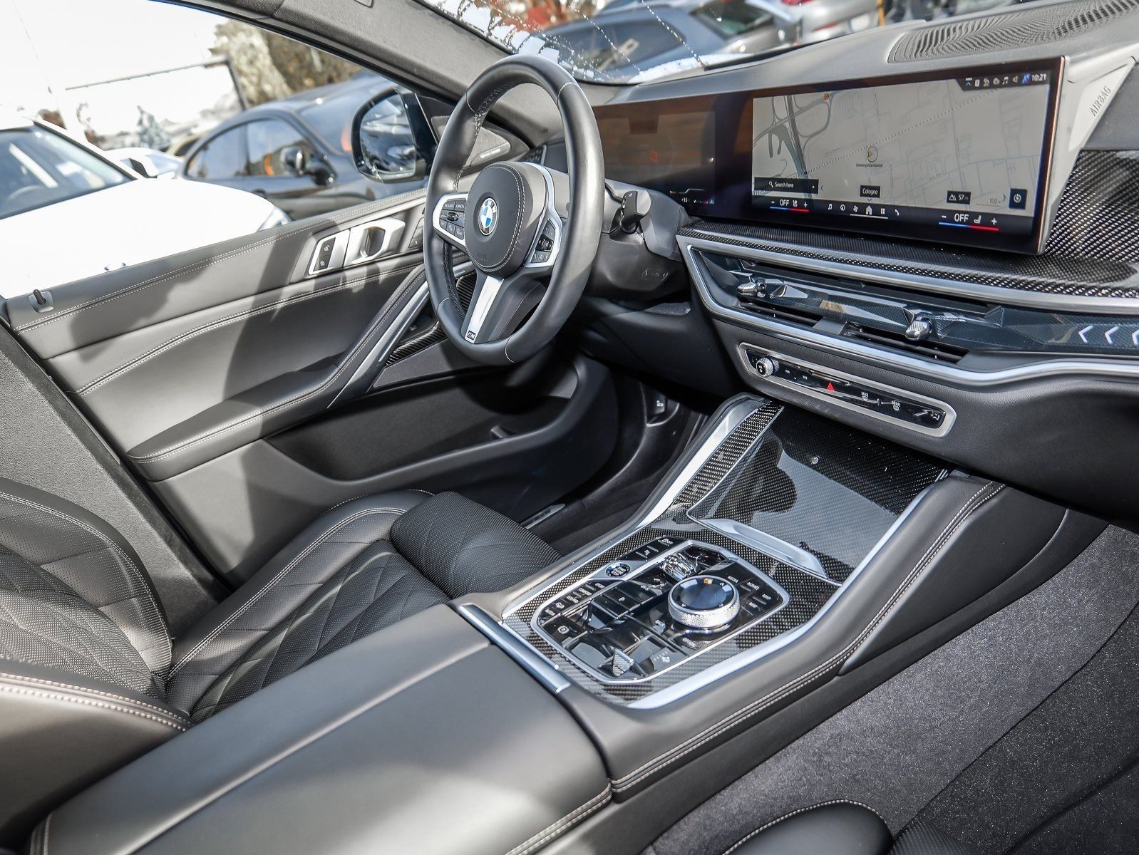 BMW X6 xDrive30d M Sport PANO HUD ACC AHK RFK NAVI L