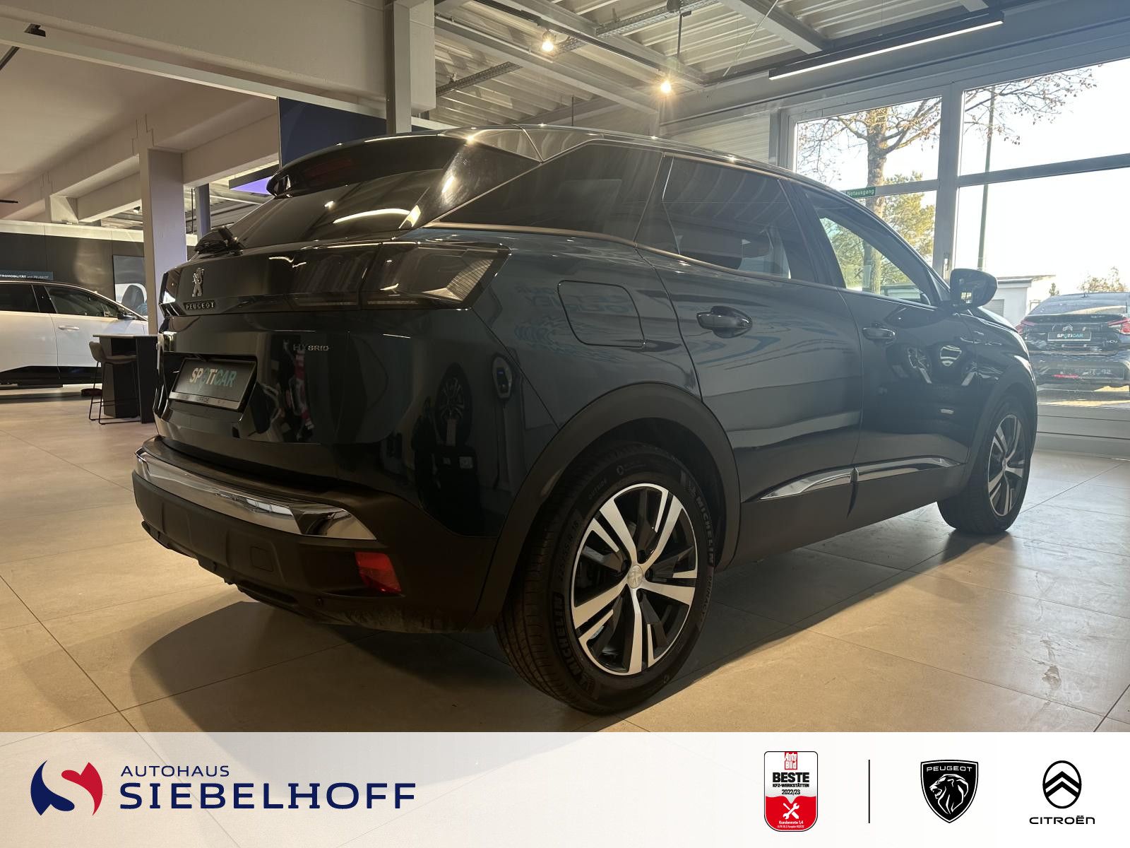 Peugeot 3008 Allure HYBRID 225 e-EAT8