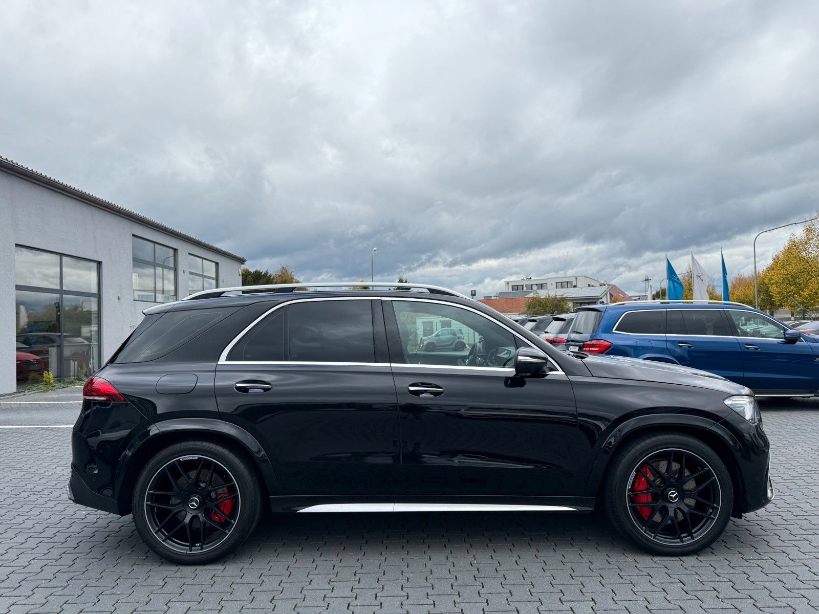Mercedes-Benz GLE*63S*AMG*4M*INDIVIDUAL*360°ACC*HUD*AHK*LED*