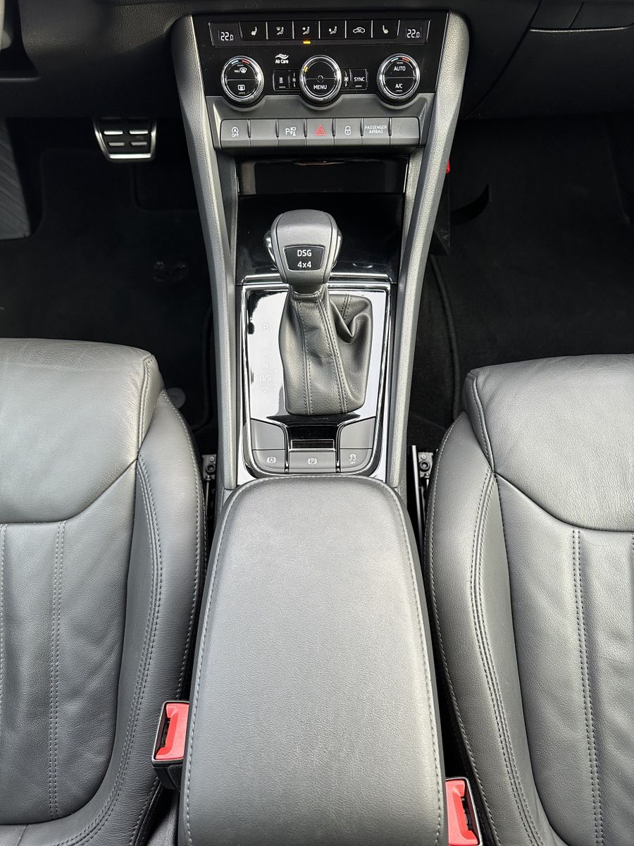 Skoda Kodiaq 2.0 TDI DSG 4x4 L&K NAV+LED+AHK+360°+SHZ