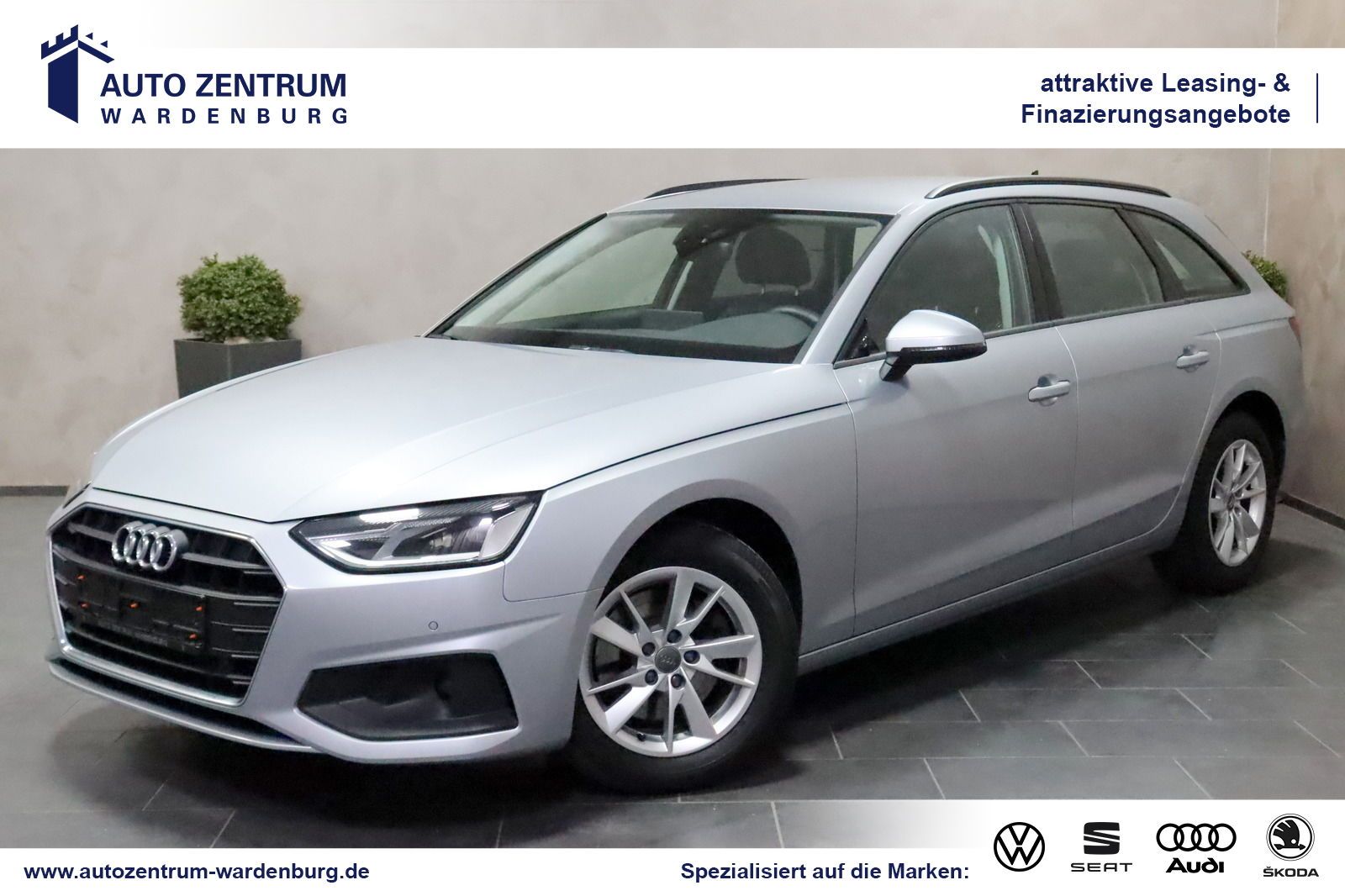 Audi A4 Avant 30 TDI Aut. - Samsaru's Car Outlet