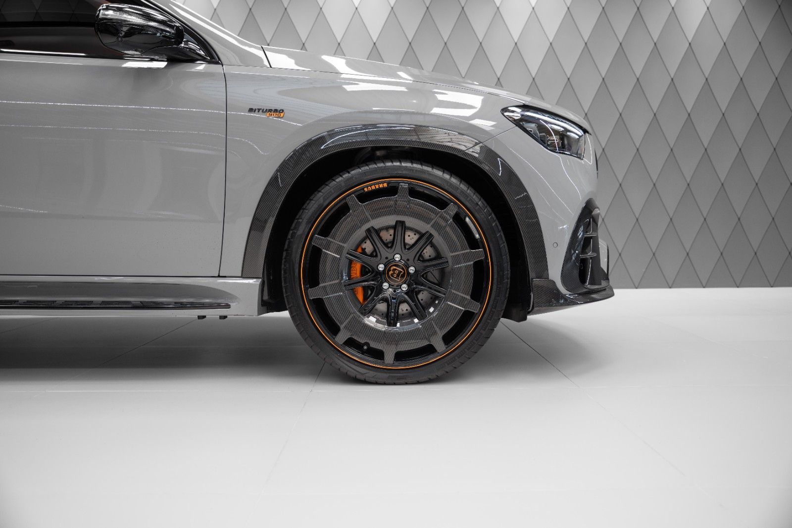 Mercedes-Benz GLE 63 AMG 2025 GLE 900 ROCKET "1 of 25" BRABUS